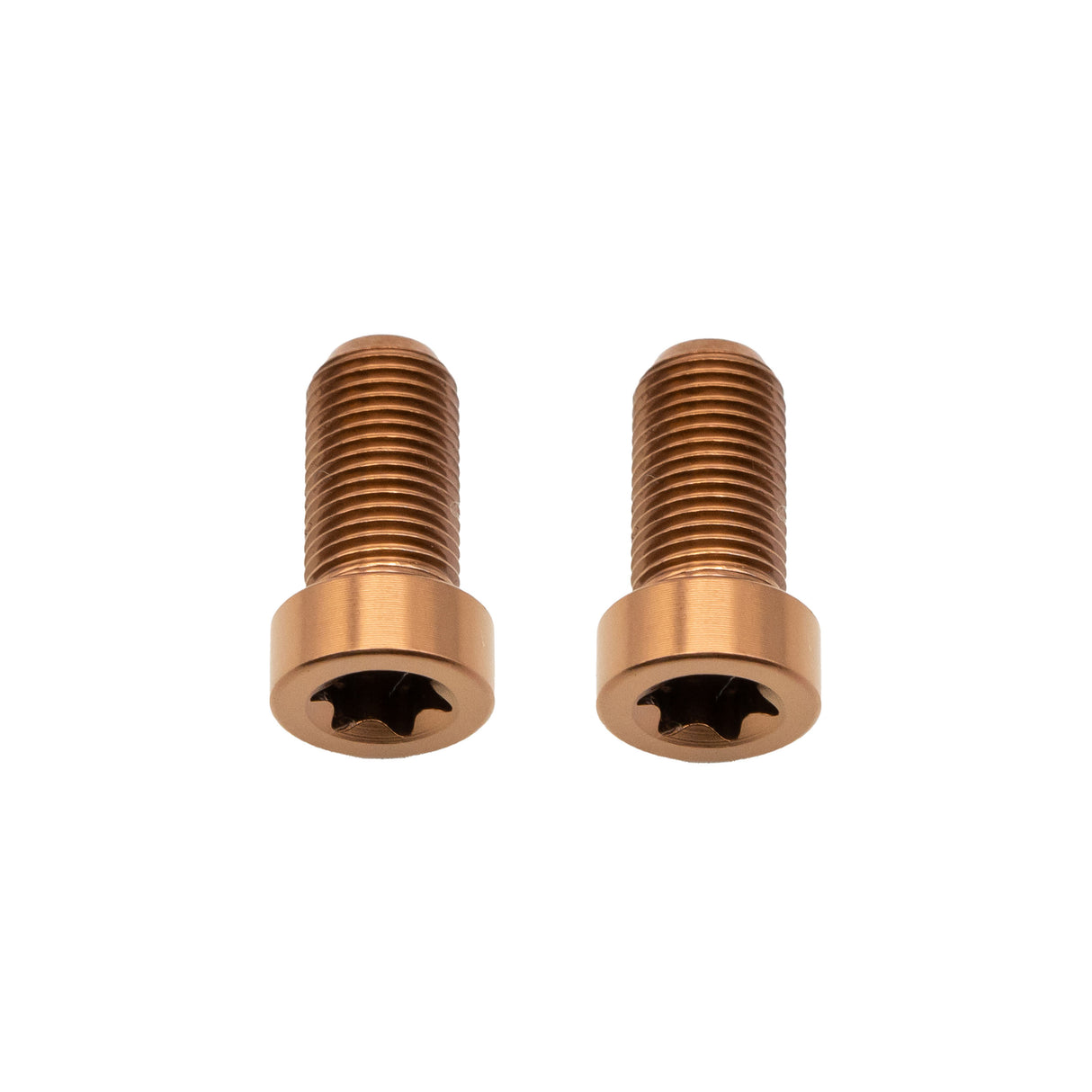 SRAM Matchmaker Pod Bridge Ti Mount Bolts, Copper, 2/
