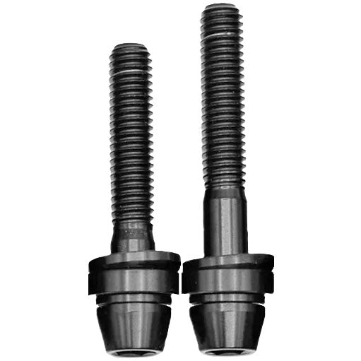Ti Post Mount Caliper Bolts/Washers, 35/40, Black,6/Ct