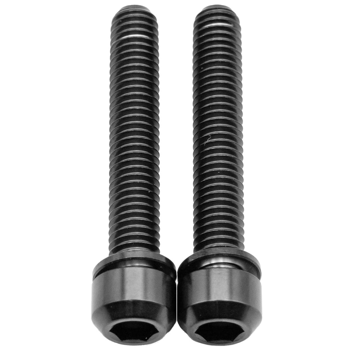 Enve Seat Post Clamp Ti Bolt Kit, Black, 2/Count