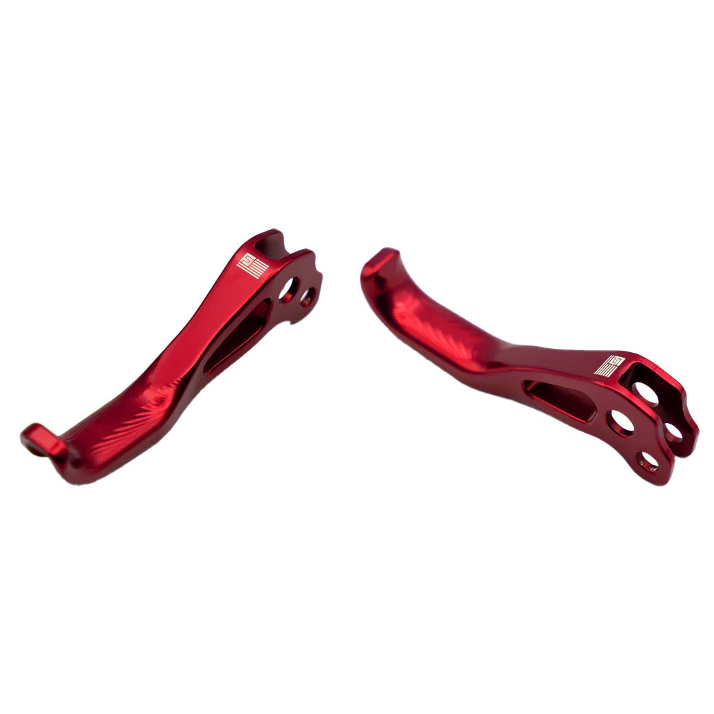 SRAM Brake Levers, 2 Piece Kit, Red