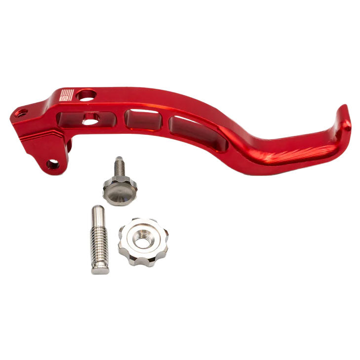 Magura Brake Levers, 2 Piece Kit, Red/Silver