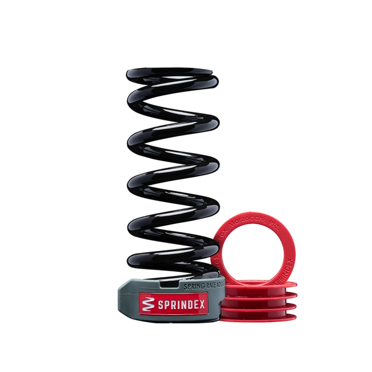 Adjustable Rate Coil Spring, 65x142mm - 540-610lbs