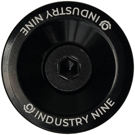 Industry Nine Ultra Light Aluminum Top Cap Black