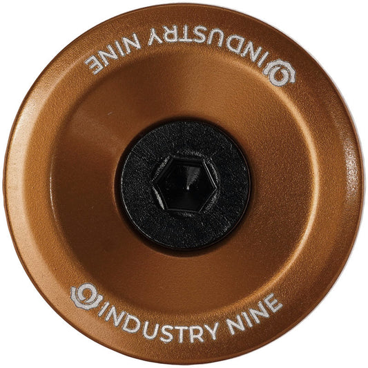 Industry Nine Ultra Light Aluminum Top Cap Bronze