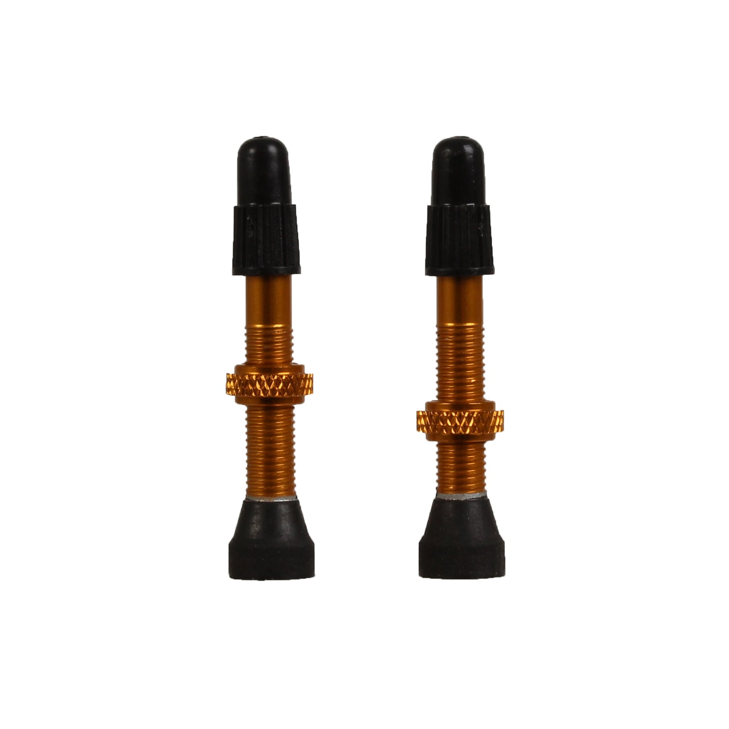 Industry Nine Tubeless Valves - 40mm Gold Pair