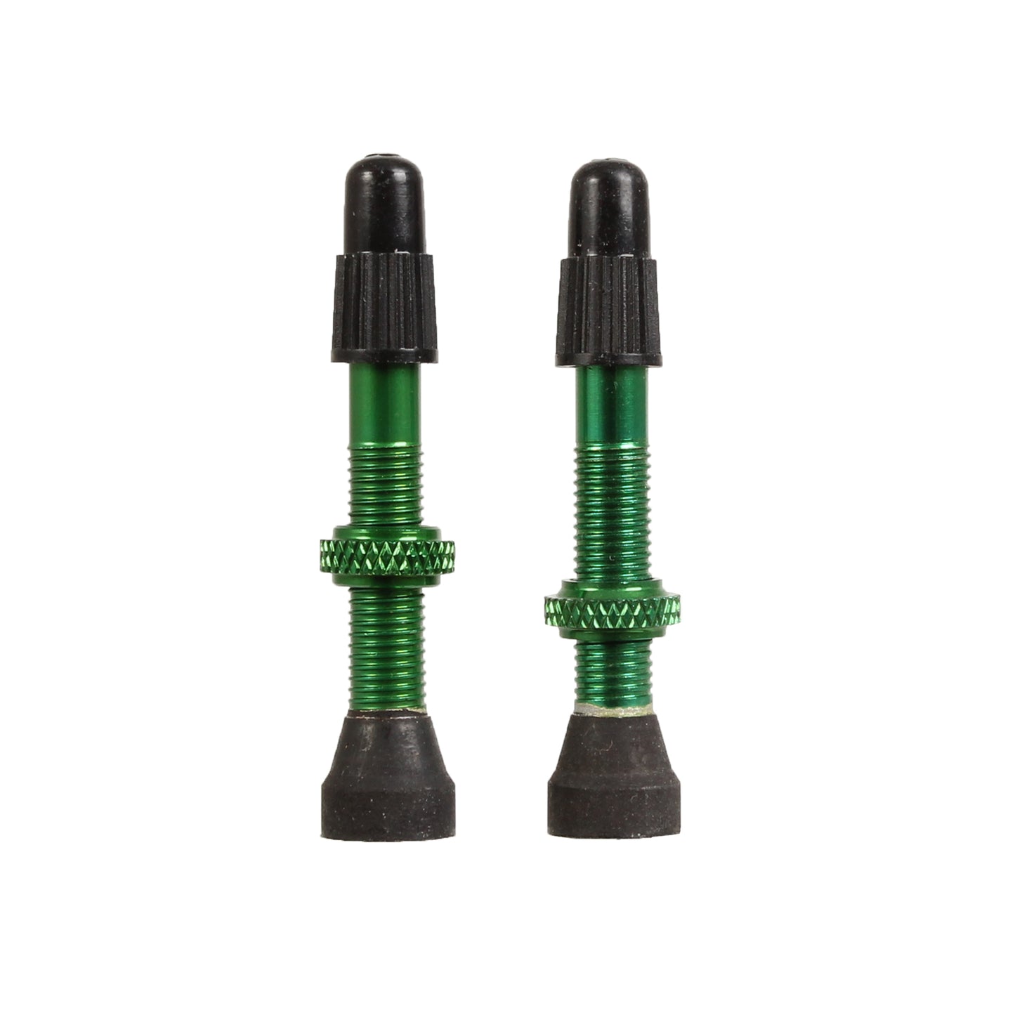 Industry Nine Tubeless Valves - 40mm Green Pair