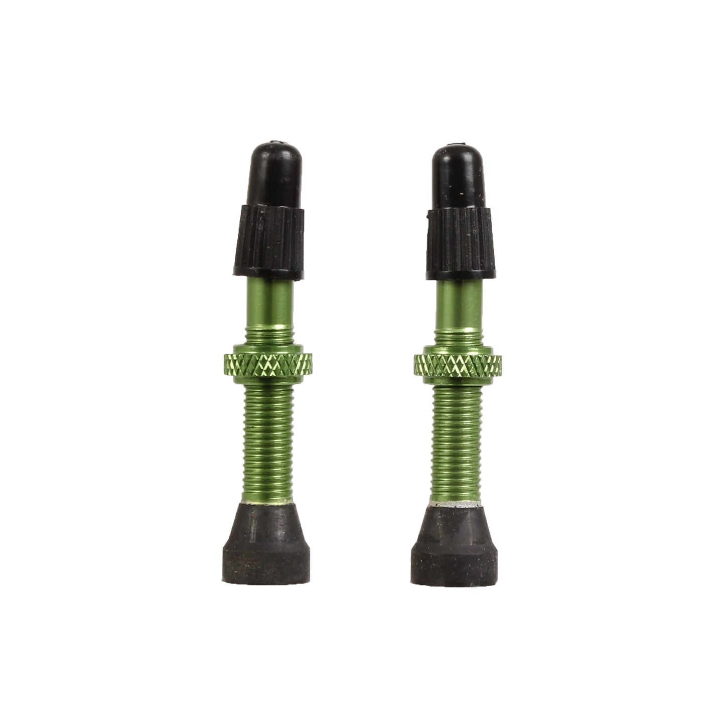 Industry Nine Tubeless Valves - 40mm Lime Pair