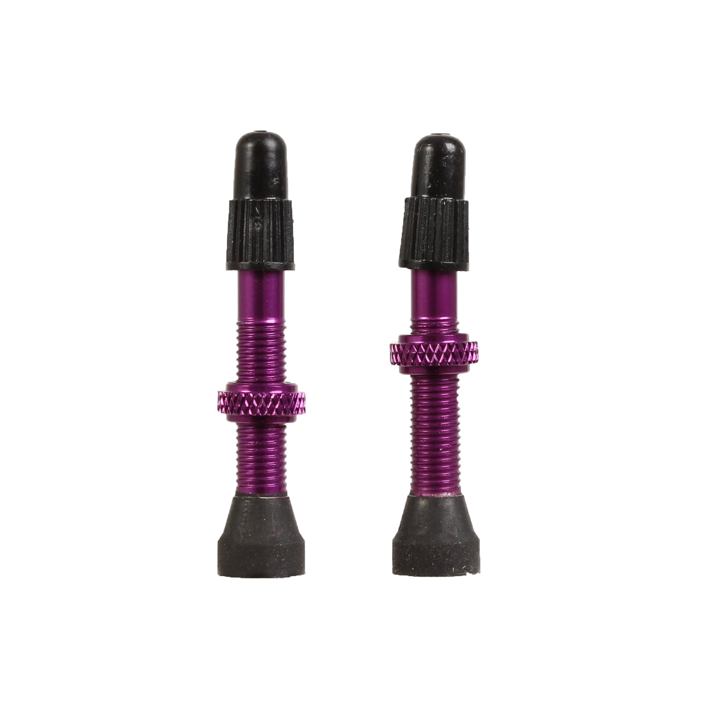 Industry Nine Tubeless Valves - 40mm Purple Pair