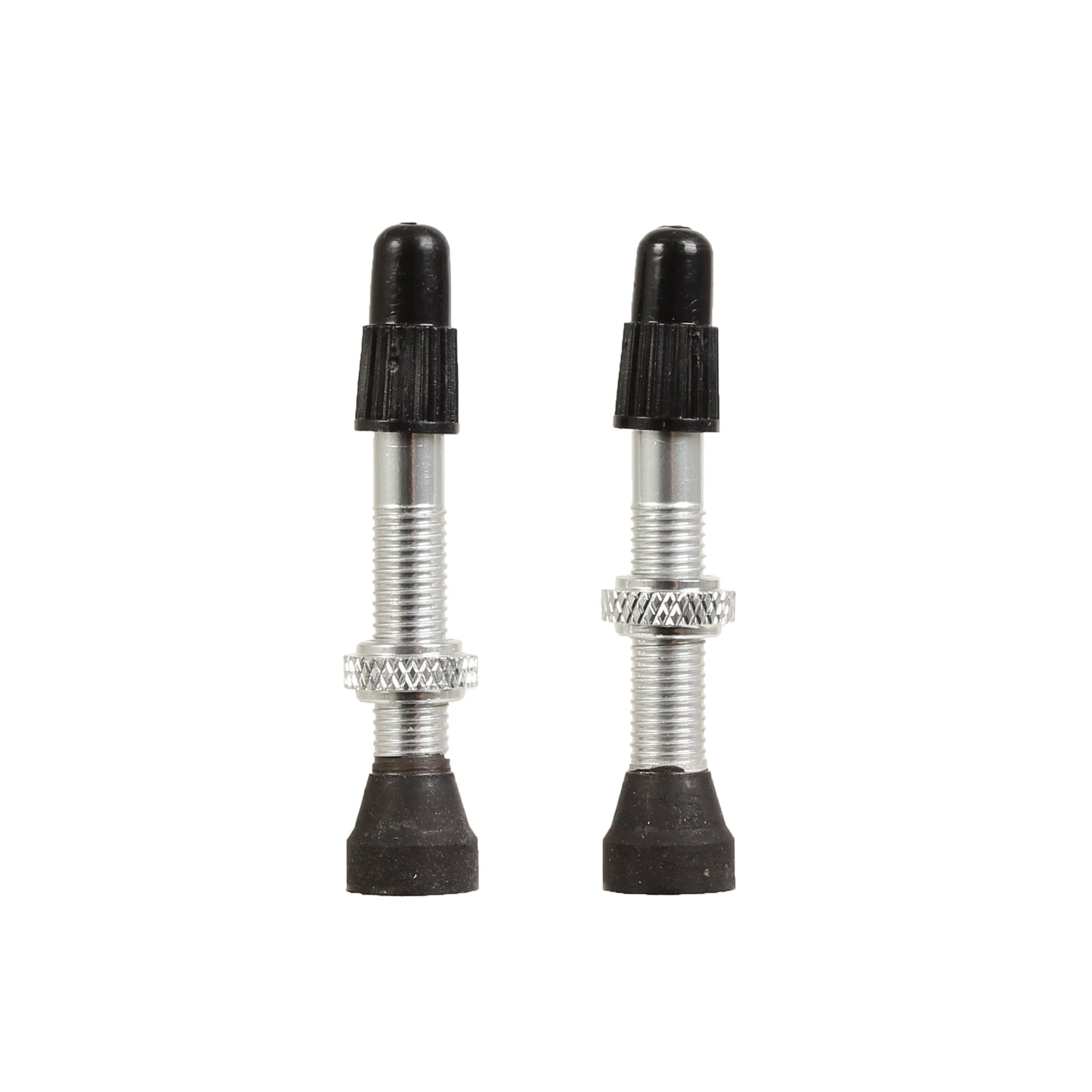 Industry Nine Tubeless Valves - 40mm Silver Pair