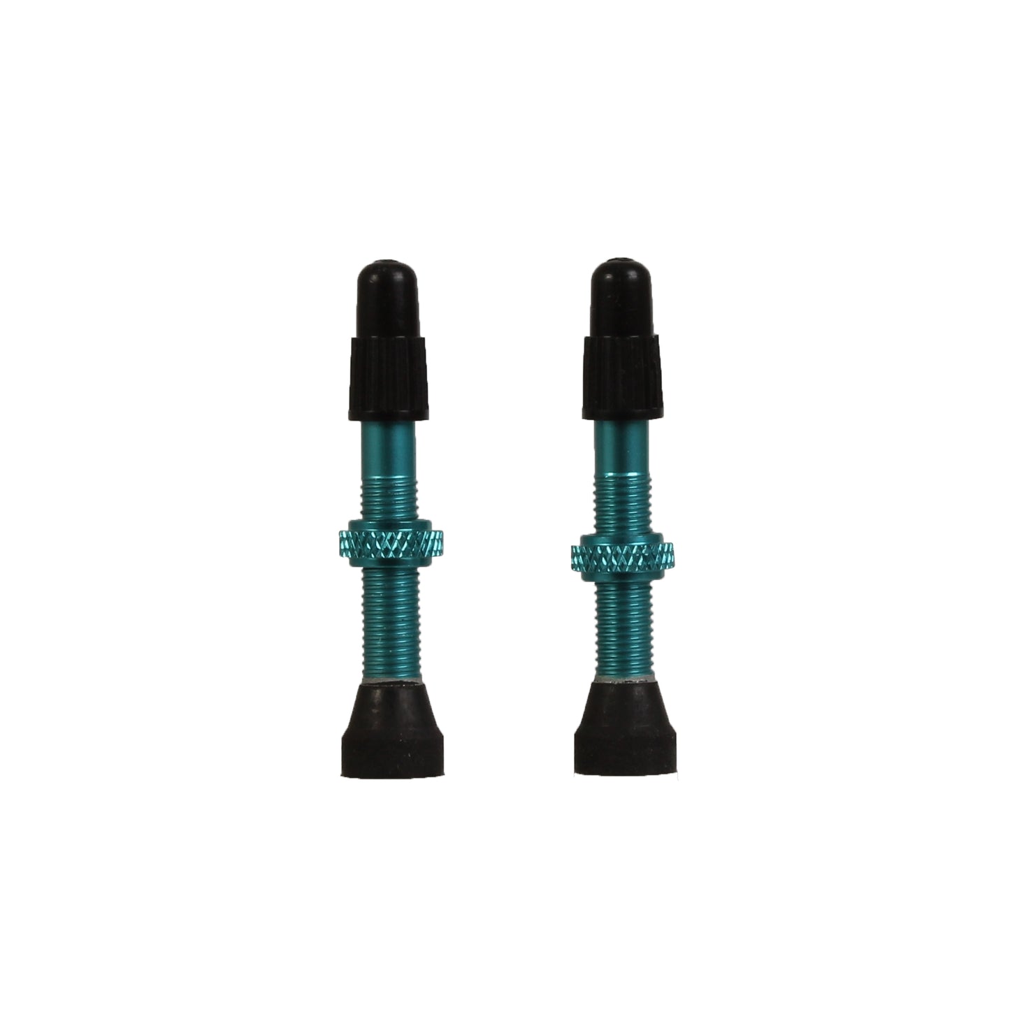 Industry Nine Tubeless Valves - 40mm Turqoise Pair