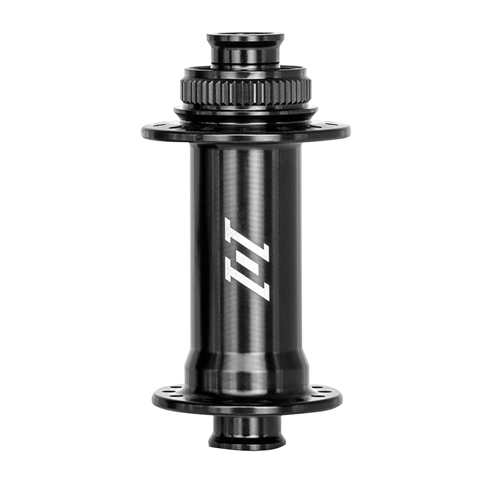 1/1 Front CL Hub, 15x110mm 28h, Black