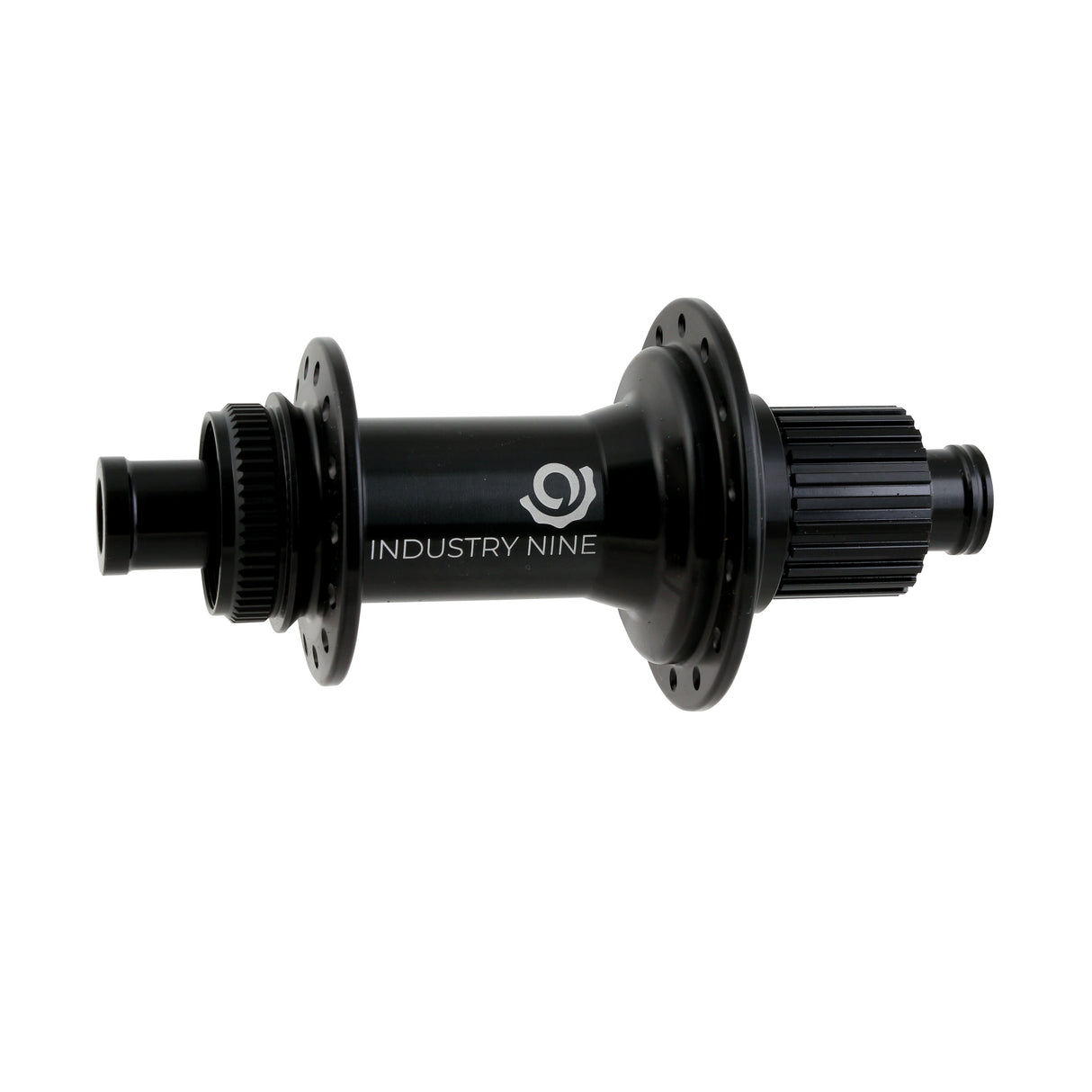 1/1 Rear CL Hub, 12x148mm, MS 28h, Black