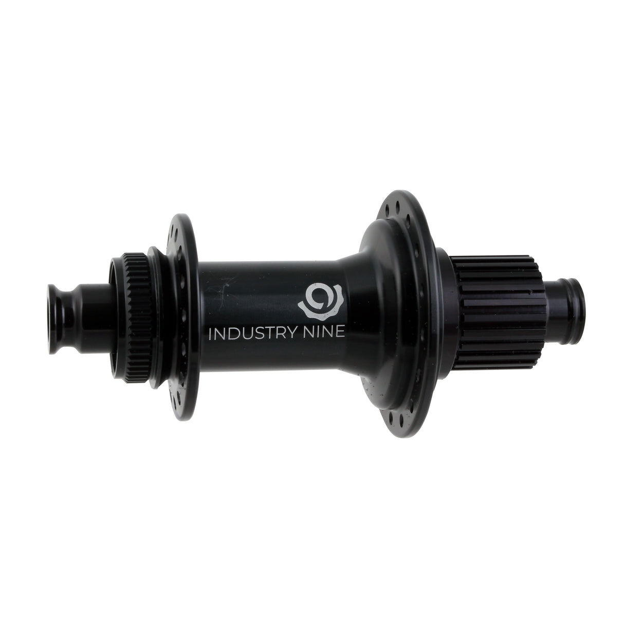 1/1 Rear CL Hub, 12x148mm, MS 32h, Black