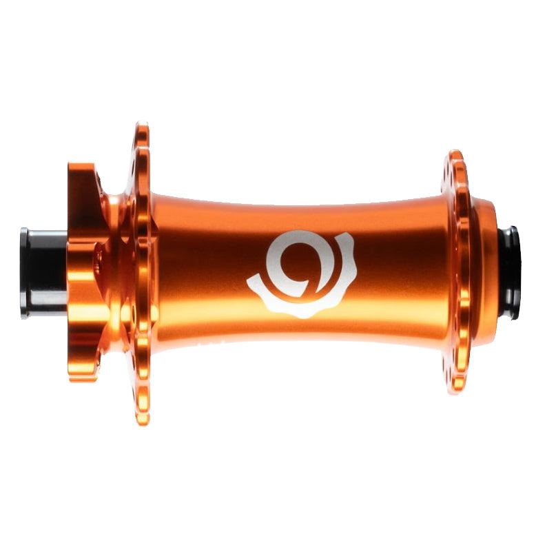 Hydra2 Front Hub, 15x110mm, 28h, Orange