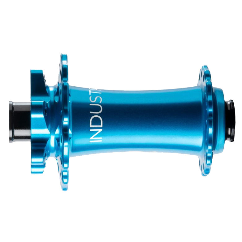 Hydra2 Front Hub, 15x110mm, 28h, Turquoise
