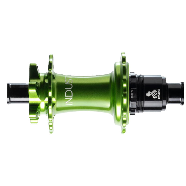 Hydra2 Rear Hub, 12x148mm, XD, 28h, Lime