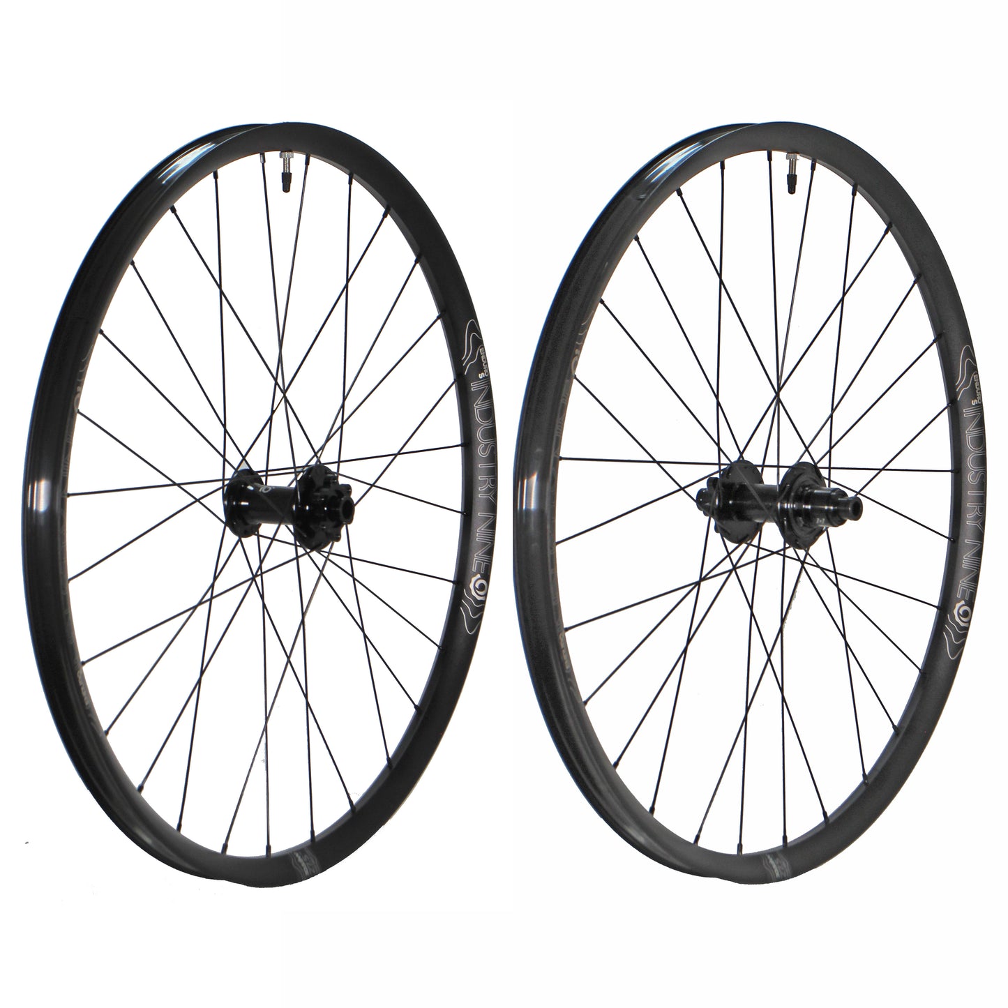 Industry Nine 1/1 Enduro S Wheelset - 29" 15 x 110mm/12 x 148mm 6-Bolt XD BLK