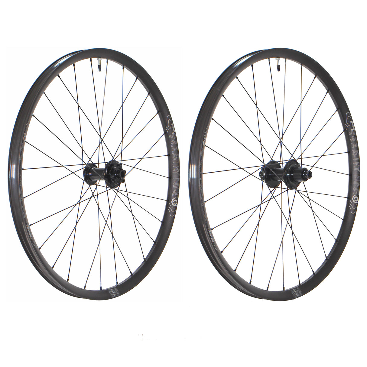 Enduro S 1/1 29" Wheelset, 15x110/12x148, MS