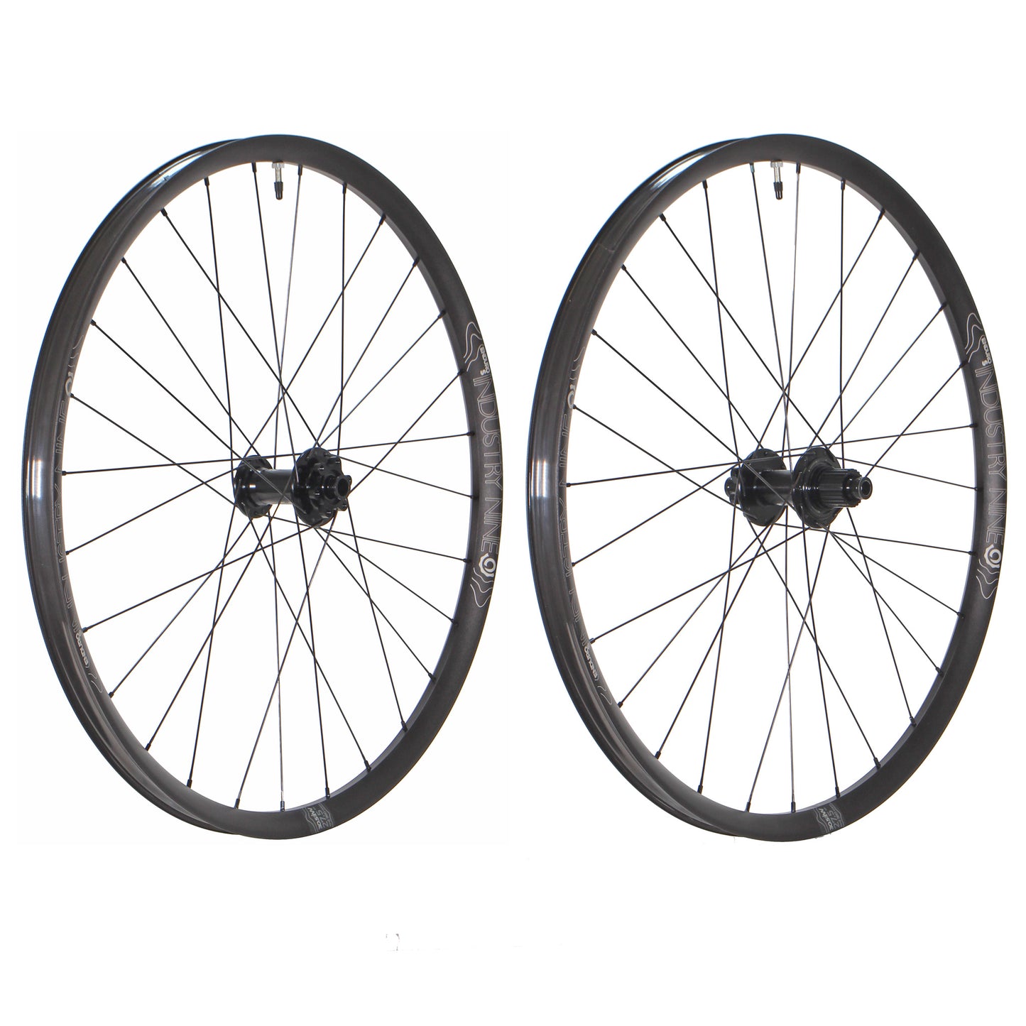 Industry Nine 1/1 Enduro S Wheelset - 29" 15 x 110mm/12 x 148mm 6-Bolt Micro Spline BLK