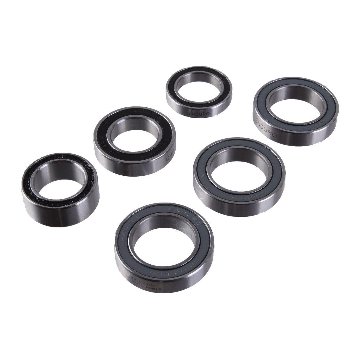 Hub Bearing Kit, Torch Mountain 6-Bolt
