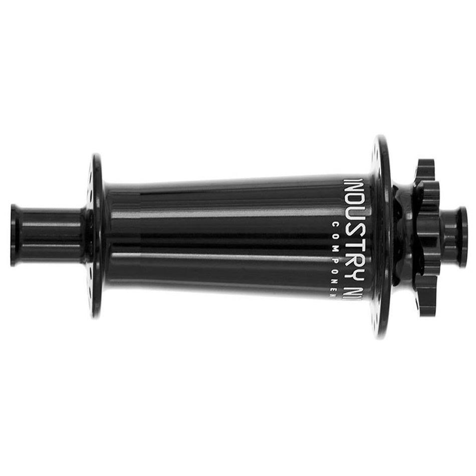 Industry Nine Hydra Classic Front Hub - 15 x 150mm 6-Bolt Black 32H