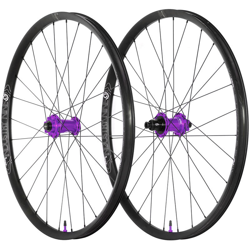 Industry Nine Enduro S Classic 29" 15x110/12x148 XD Purple