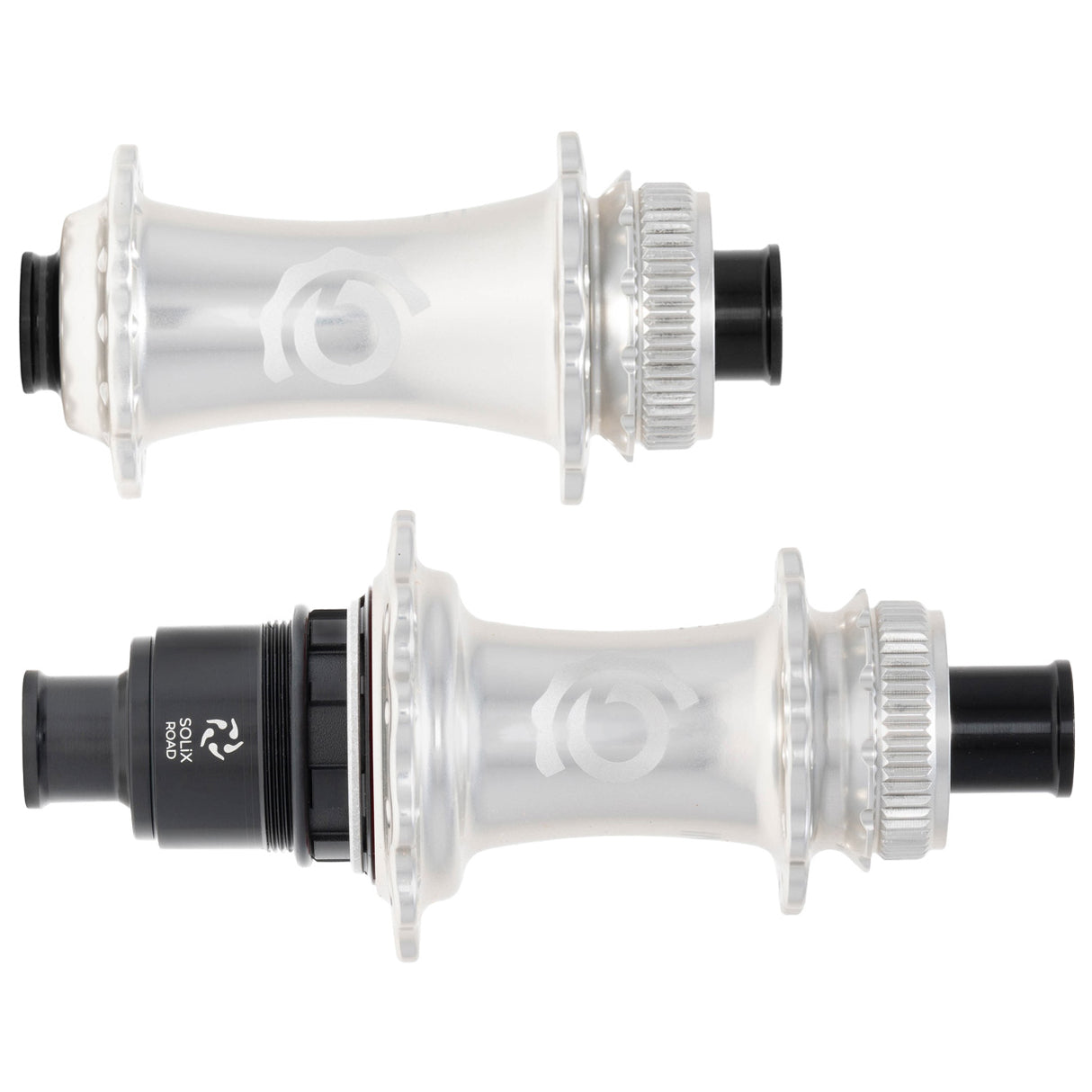 Solix CL Disc Hubs, 12x100/142 TA, 28h, XDR, Silver