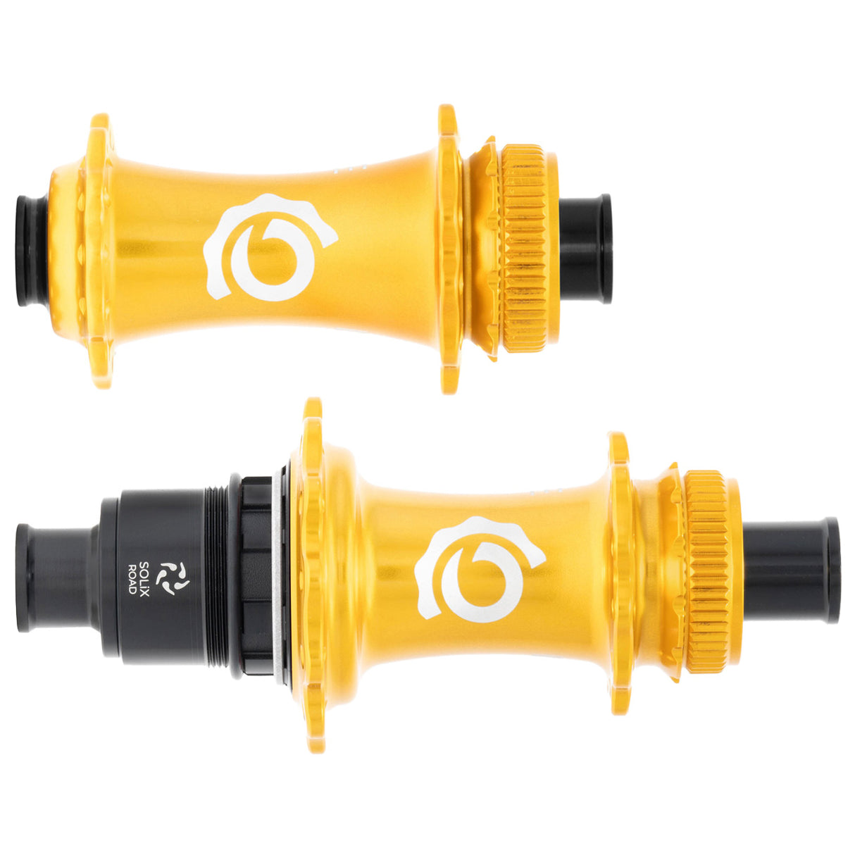 Solix CL Disc Hubs, 12x100/142 TA, 28h, XDR, Gold