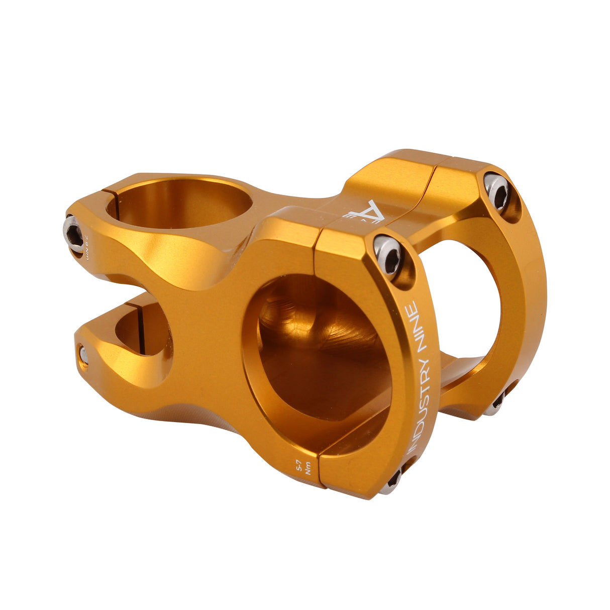 A35 Stem, (35.0) 50mm, Gold