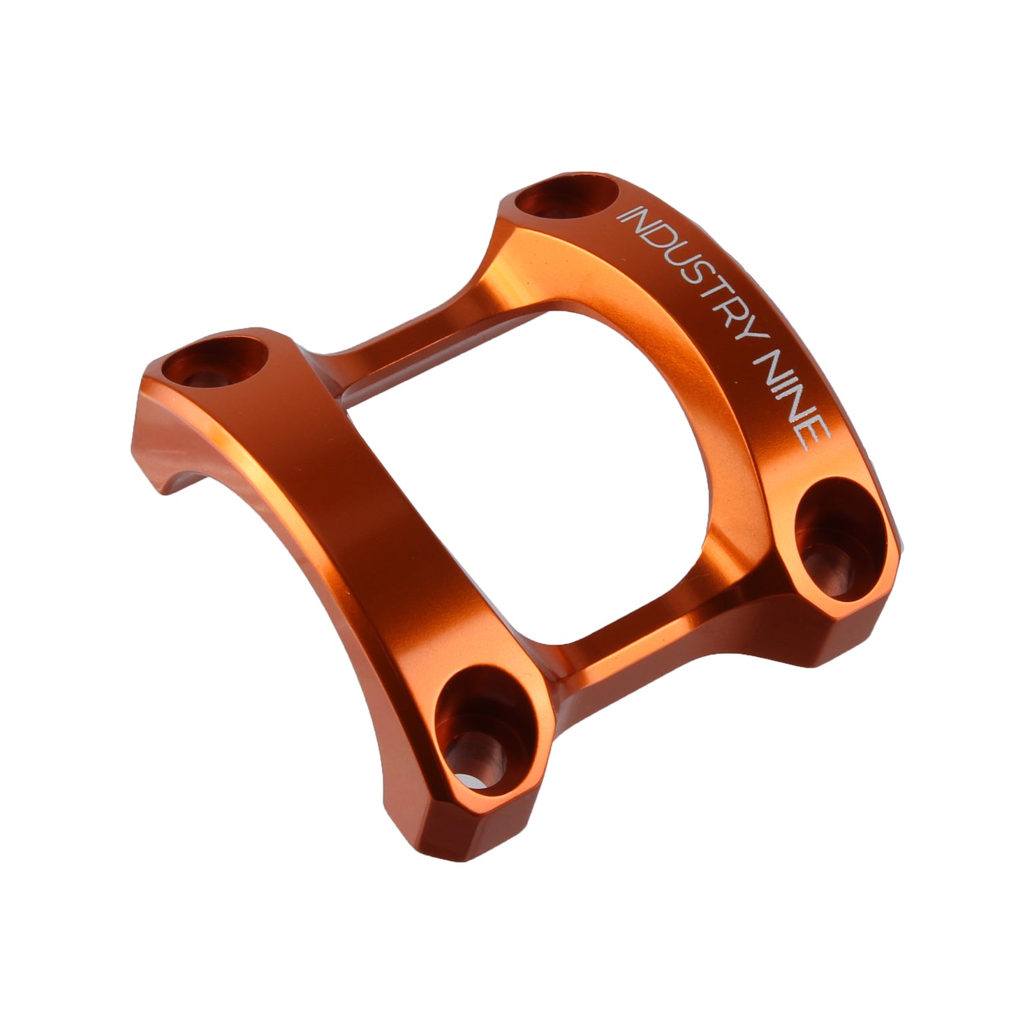 Industry Nine A35 Stem Faceplate Orange