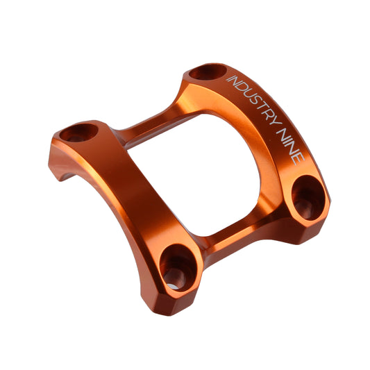 Industry Nine A35 Stem Faceplate Orange