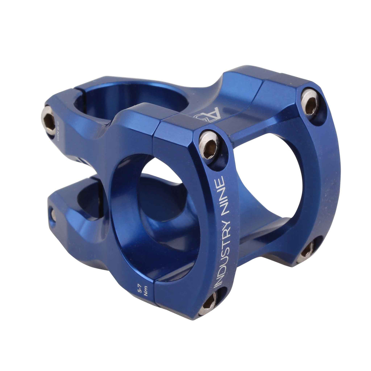 A318 Stem, (31.8) 40mm, Blue