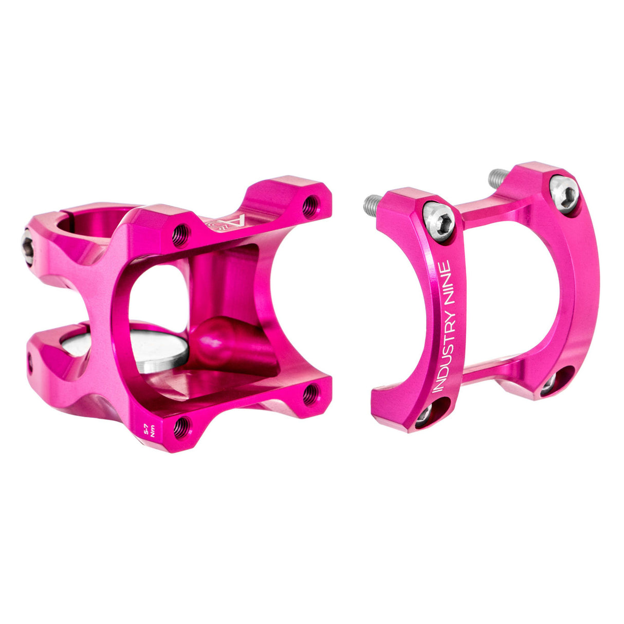 A318 Stem, (31.8) 50mm, Pink