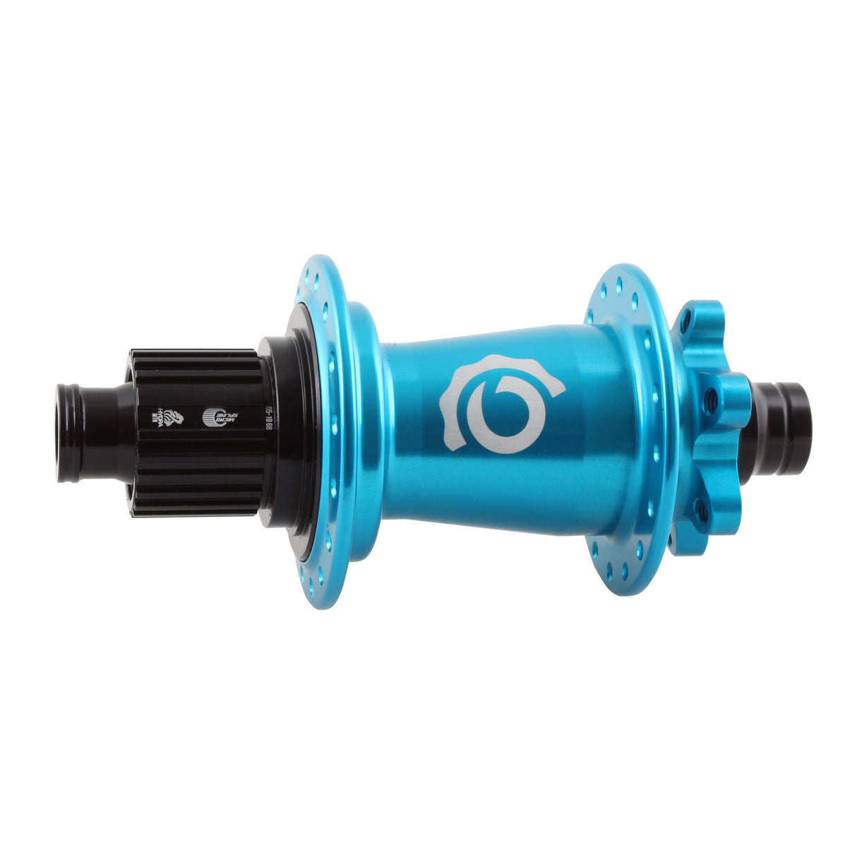 Hydra Rear TA Hub, 12x148mm, MS, 32h, Turquoise  NLS
