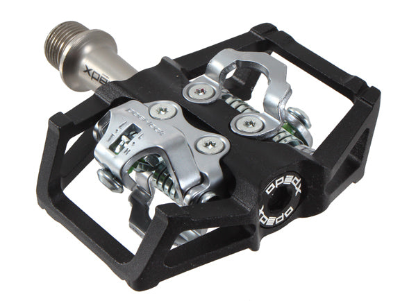 Xpedo Baldwin Clipless Pedals Black