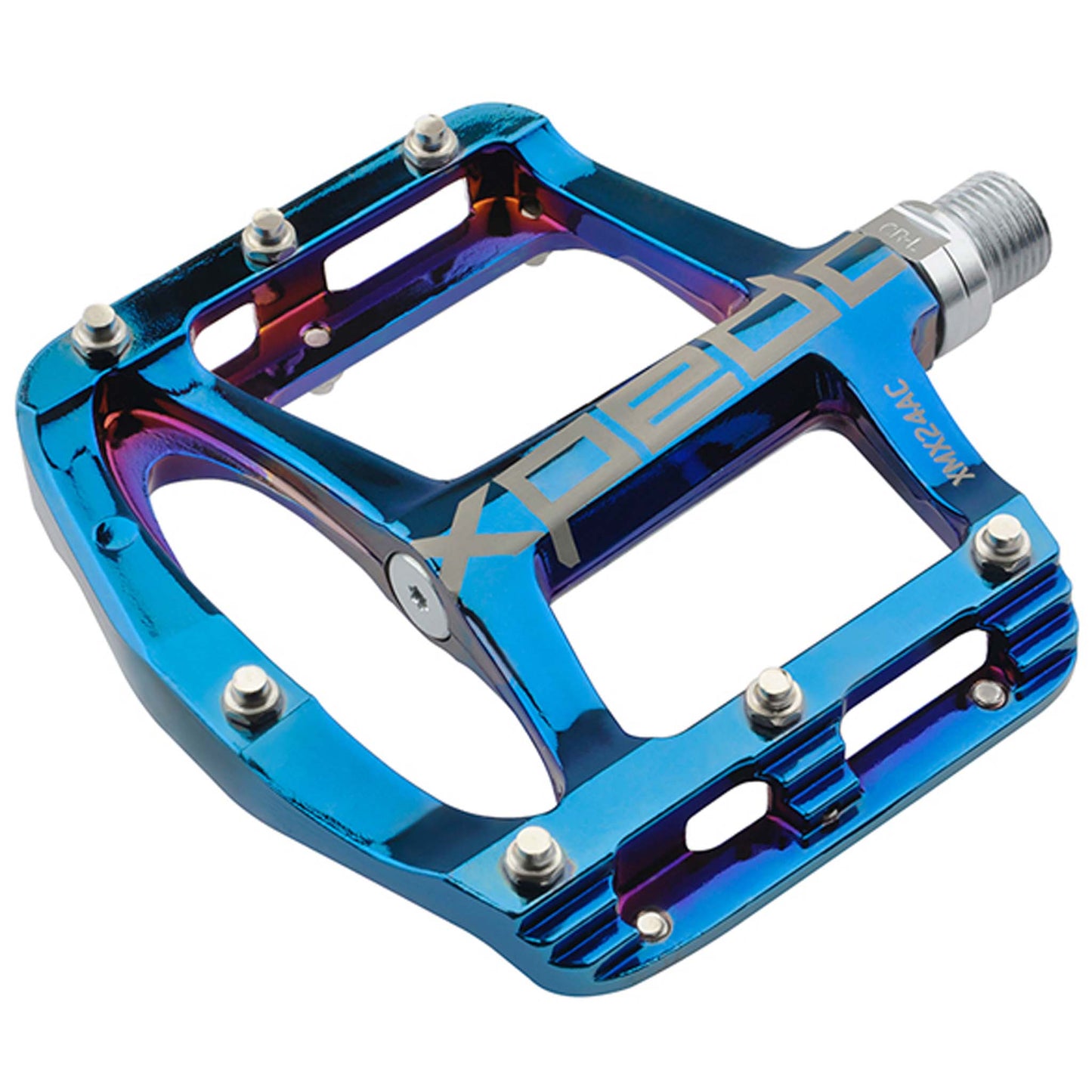 Xpedo SPRY Platform Pedals Blue Ray