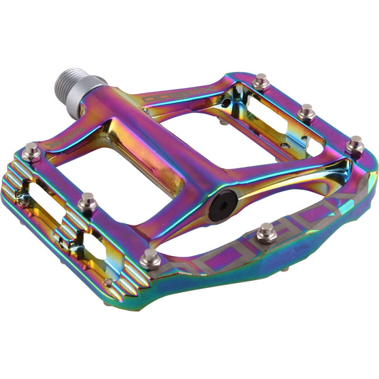 Xpedo SPRY Platform Pedals Oil Slick