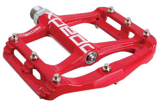 Xpedo SPRY Platform Pedals Red