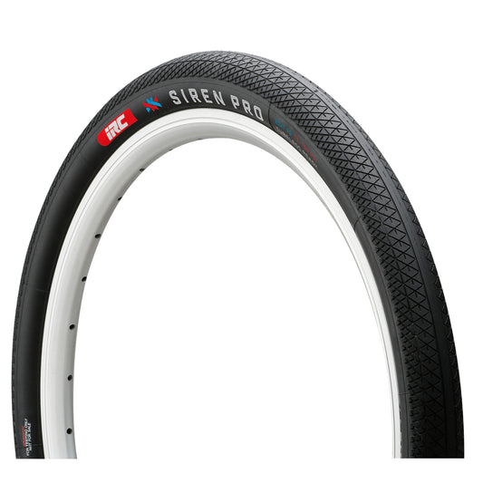 IRC Tire Siren Pro Tire - 20 x 1.75 Tubeless Folding Black 120tpi