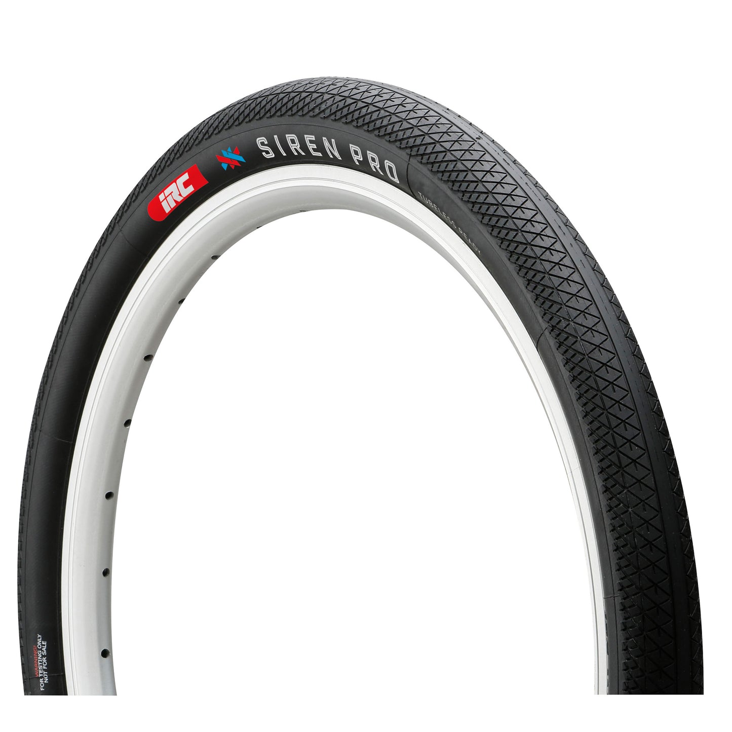 IRC Tire Siren Pro Tire - 20 x 1.9 Tubeless Folding Black 120tpi