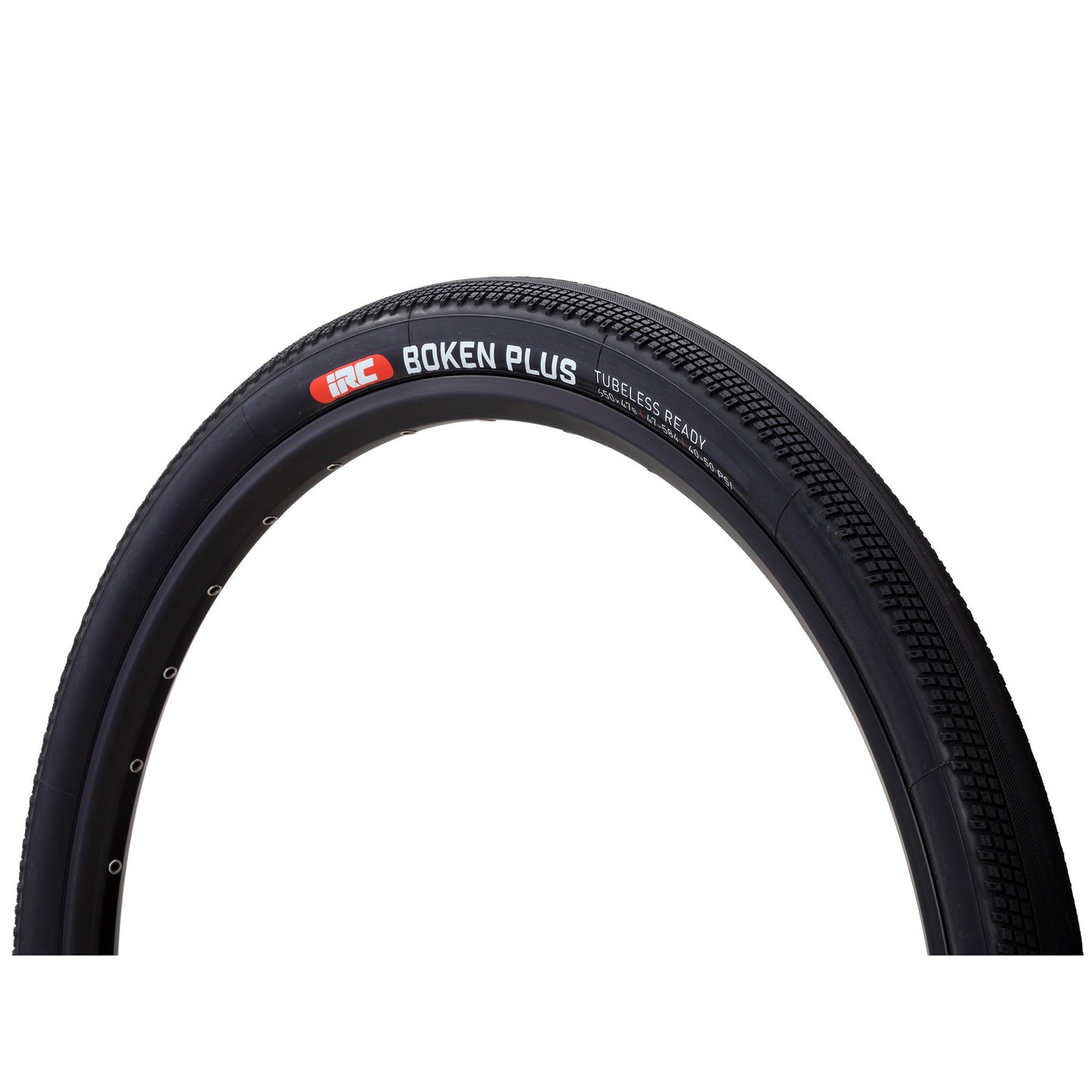 IRC Boken Plus Tire 650b x 47mm TR Black