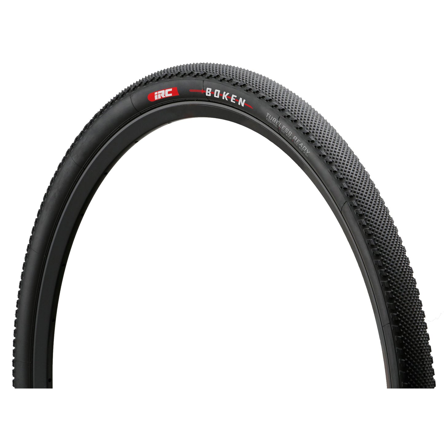 IRC Boken Tire 700 x 36c - Black