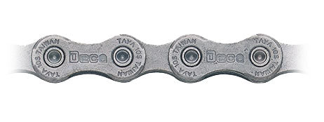 Taya Chain Deca-101 Chain 10sp - Silver/Blk Each