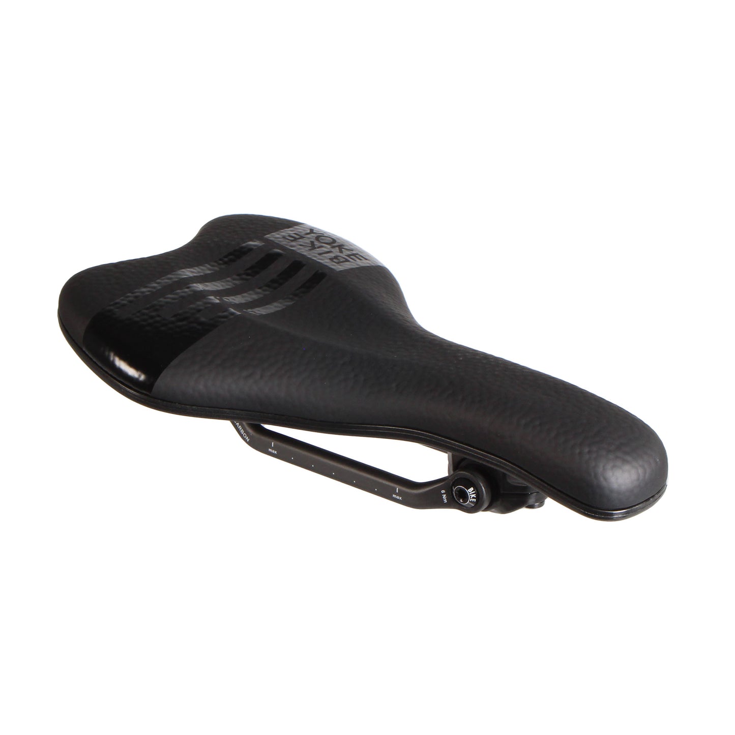 Bike Yoke Sagma Carbon Saddle 130 - Black