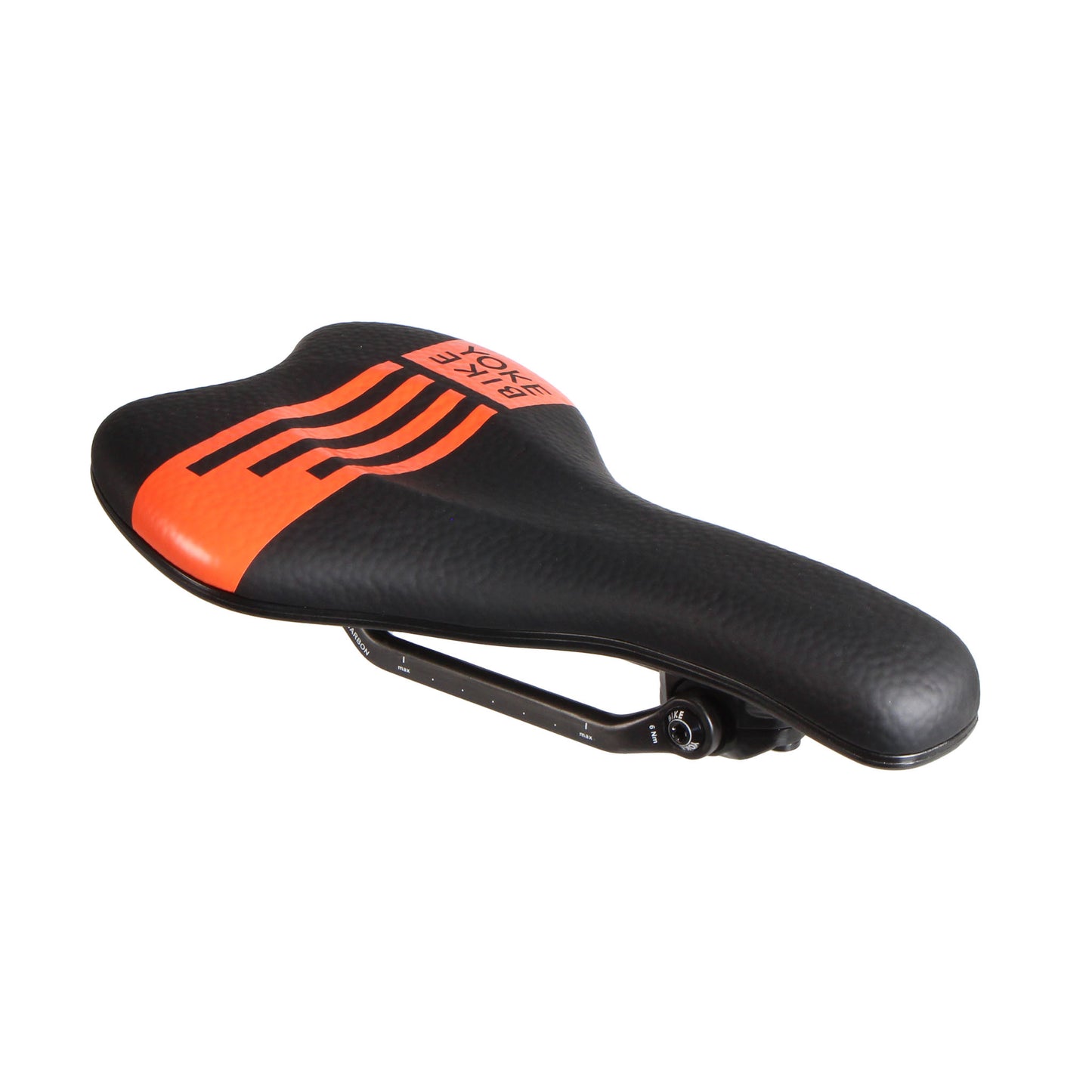 Bike Yoke Sagma Carbon Saddle 130 - Orange