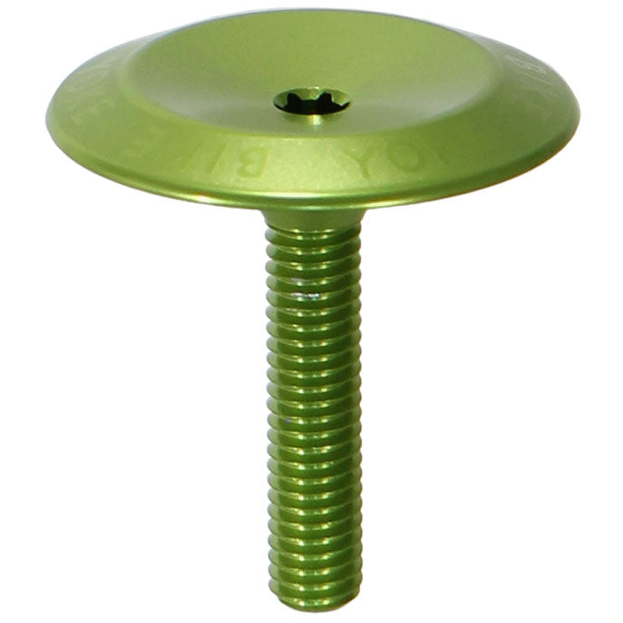 Bike Yoke Topper Top Cap - Green