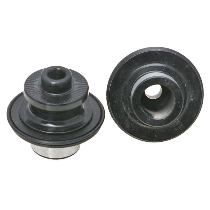 9mm Q/R Conversion Kit, Front - Alpina - Black  NLS