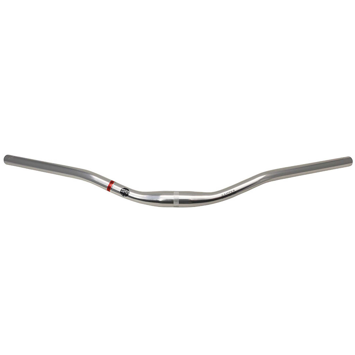 Camper Alloy Riser Bar, (31.8) 38mm/740mm - Silver
