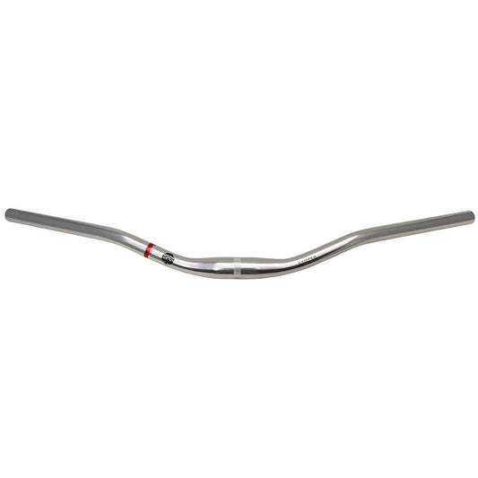 Steve Potts Camper Alloy Riser Bar (31.8) 38mm/740mm - Silver