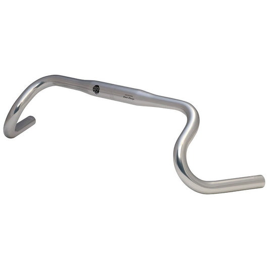 Steve Potts Dirt Drop Bar (31.8) 60cm - Silver